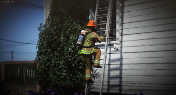 Structure fire incident
