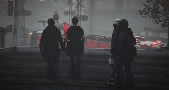 LSPD SWAT on barricaded suspect incident