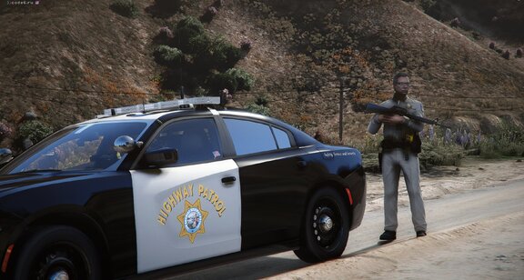 SAHP Trooper Grint