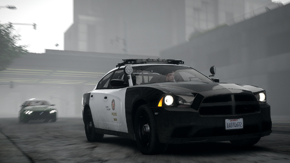 LSPD Charger On Patrol