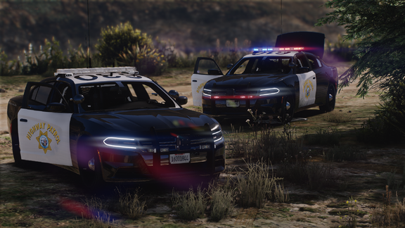 On scene