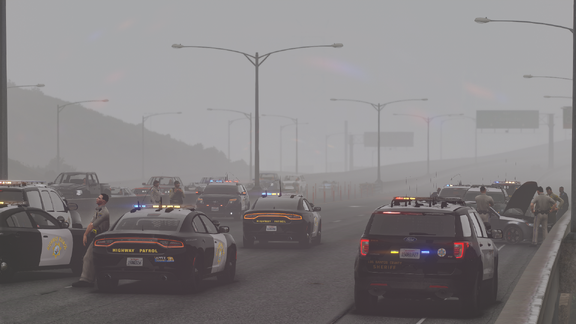 Fog absorbs