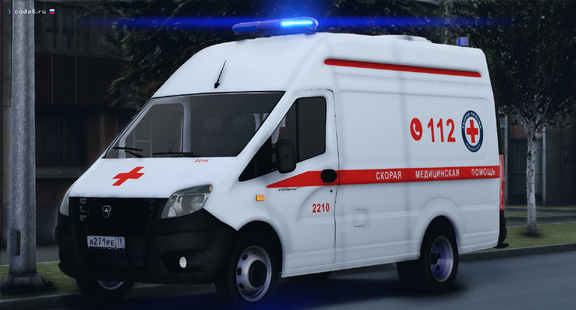 Автомобиль скорой медицинской помощи