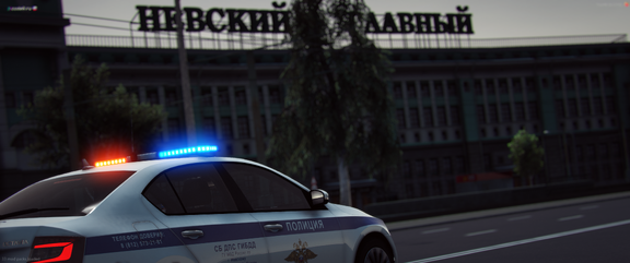🚔 ДПС на страже порядка