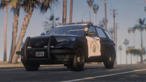 On patrol