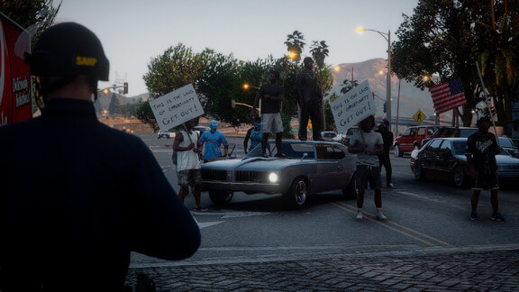 BREAKING: CITY HALL PROTEST
