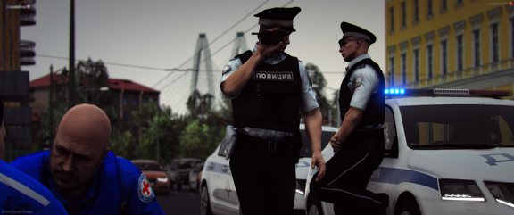 🌉 Мост Невского в сером свете