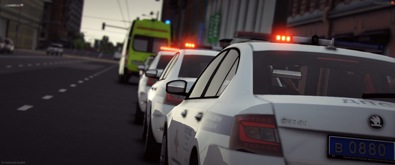 🏎️ Погоня по городским улицам