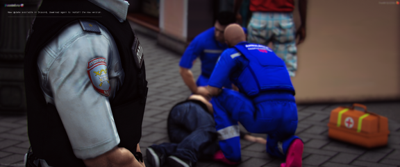 🚑 Скорая помощь спешит на вызов