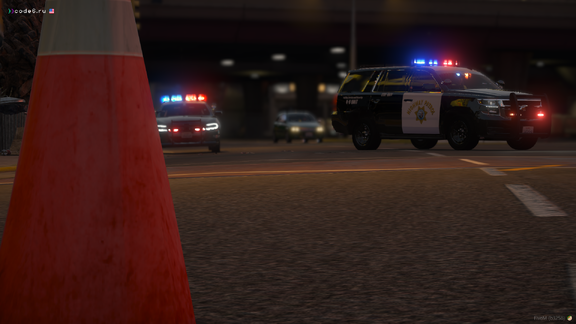 Road closures | Assault on a policeman #2