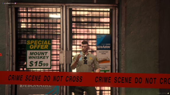 I bought a drink | Assault on a policeman #6