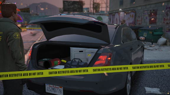 The work of detectives | Assault on a policeman #1