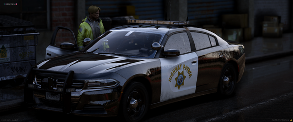 SAHP Dodge Charger 2022 FMDV After Rain