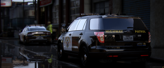 Ford Explorer 2014 FMDV After Rain