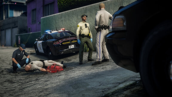 Officer Hit in Shocking Incident
