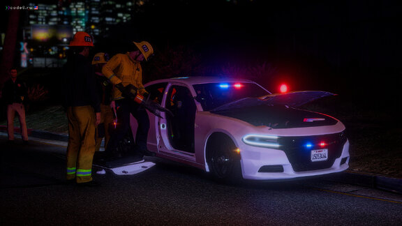 Rescue Operation: Extracting Injured Officer