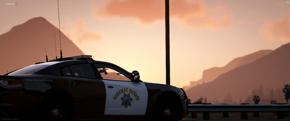 Dodge Charger Traffic Control [1]