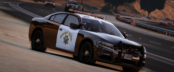 Dodge Charger Traffic Control [2]