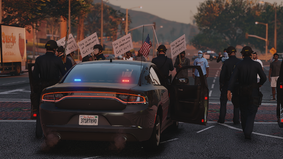 LS Protest