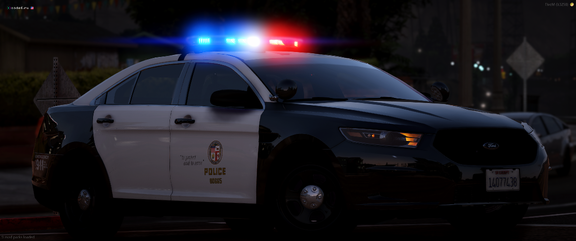 LSPD Ford Taurus