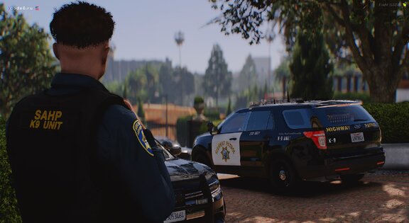 K-9 Unit: Safety, Service and Security.