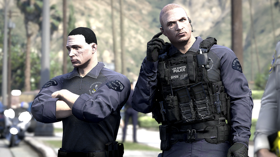 LSPD Metro - Precision & Power