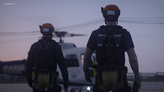 Two Shadows, One Mission