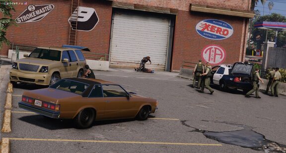 Not obedient Grove street [1]
