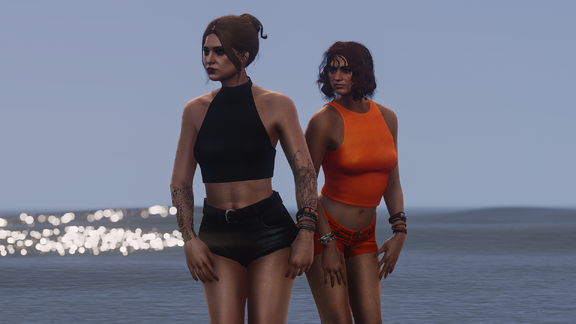 Hot summer