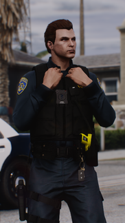 Stern look