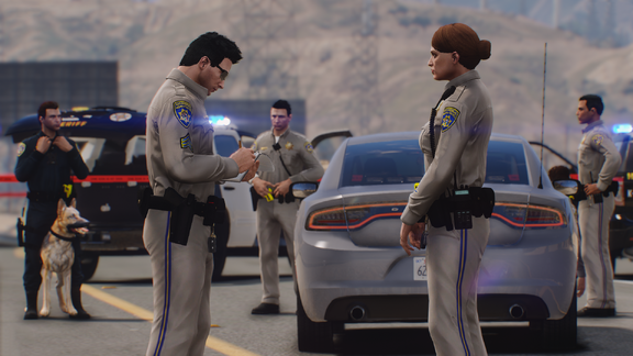 "Your number badge?"