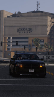 Suit black as ink.