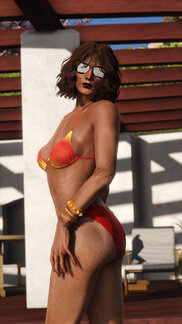 Off waist hip ratio.