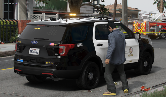 Police incident