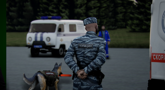 Пропал парень из лагеря, кинологическая служба реагирует