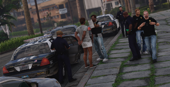 Good job detectives - order is closed