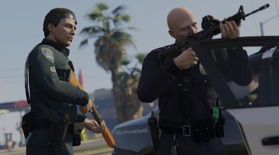 Cop Focus