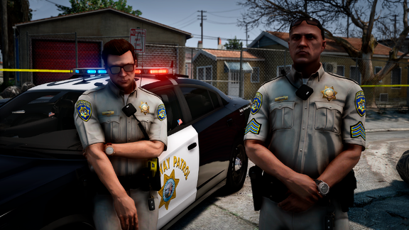 Incident with an armed chase