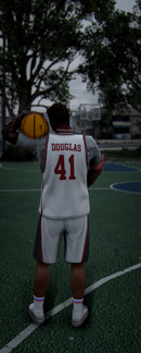 I have my ball and my homey with me