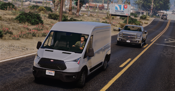 Mobile headquarters moved to point A