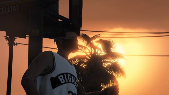 Sunset
