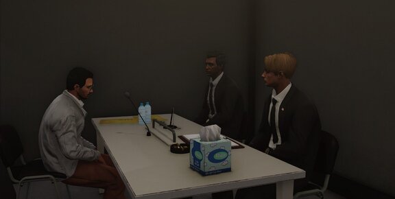 Interrogation  figurant