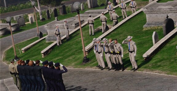 Funeral ceremony