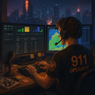 911, do you need police, fire, or medical?