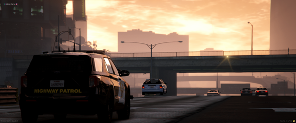 Trooper at highway [3]