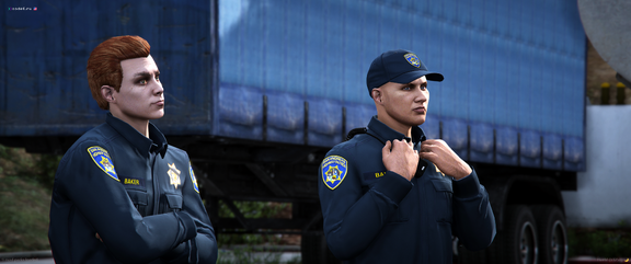 Officers on coffee break [1]