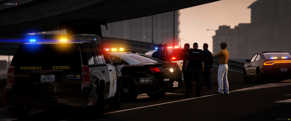 TC on highway