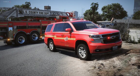 LSCoFD Batalion on TC incident