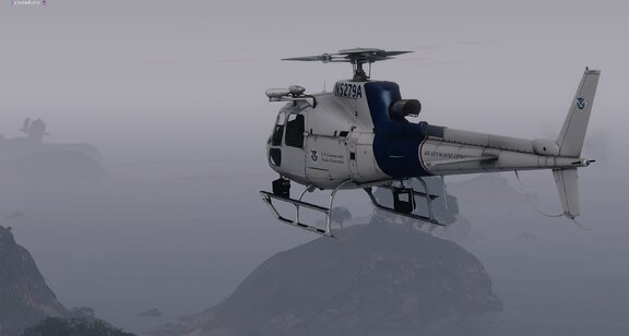 Homeland Security AS350 on patrol [2]