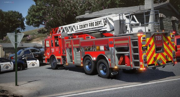 LSCoFD Quint 733 on TC incident